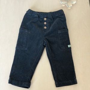 *LIKE NEW* Enfant pants navy blue light corduroy size 68 -6M